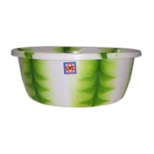 The VPL Multipurpose Plastic Basin Tub is a versatile and durable household item, designed for various tasks such as washing clothes, storing items, or cleaning. The 16-inch...