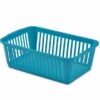 The Whitefurze Handy Basket 25cm in teal is a versatile storage basket designed for organizing and carrying various items. With its 25cm size, it's compact and suitable for a...