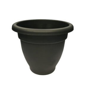 The Winchester Round Bell Pot in Ebony, measuring 35cm, is likely a decorative planter or pot. These types of pots are often used for indoor or outdoor gardening, providing a...