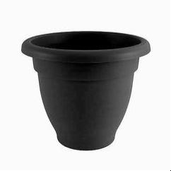 The Winchester Round Bellpot 40cm Ebony appears to be a decorative item, possibly a planter or pot, made from ebony or with an ebony finish. While I don't have specific details...