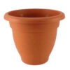 The Winchester Round Bellpot 40cm Terracotta is likely a type of garden pot or planter. Made from terracotta, which is a popular material for garden pots, it offers a classic...