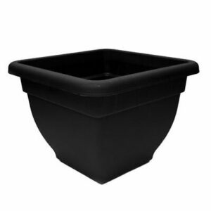 The Winchester Square Bellpot, measuring 38cm in Ebony, likely refers to a decorative or functional item, such as a planter, vase, or possibly a bell-shaped object made from...