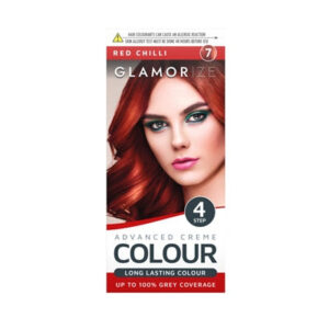 The Women's Red Chilli Hair Dye No.7 Advanced Creme Colour 318586 is a hair dye product designed to provide vibrant red color to the hair. It is likely formulated as a creme for...