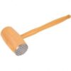 The "Wooden Meat Tenderizer Mallet Hammer 25 cm 0935 A" is a kitchen tool designed for tenderizing meat. It typically features a sturdy wooden construction and is approximately...