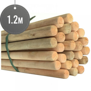 The Wooden Stick for Mop/Brush is a multipurpose tool designed for various cleaning needs. It measures 120cm in length, making it suitable for reaching high or...