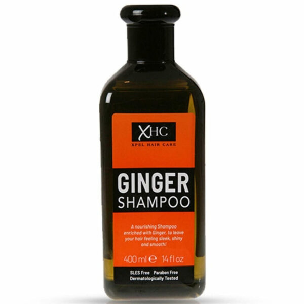 The XHC Hair Care Nourishing Ginger Shampoo is a product designed to promote healthy hair. This particular product comes in a 400ml bottle and is sold in a case of 12 bottles....