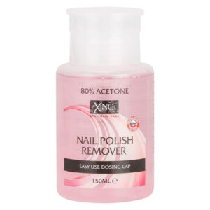 The XNC Nail Polish Remover with 80% Acetone comes in a 150ml bottle and is available for purchase in a case of 12 bottles. This product is designed to effectively remove nail...