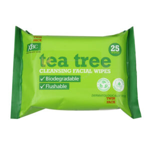 The "Xpel Tea Tree Facial Wipes Twin Pack - Case of 12" refers to a product that includes facial wipes infused with tea tree oil, which are known for their cleansing and...