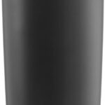 ThermoCafe Julipa Black Travel Tumbler with Insulated Flip Lid, 435ml