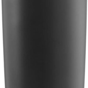 ThermoCafe Julipa Black Travel Tumbler with Insulated Flip Lid, 435ml