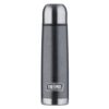 Thermos ThermoCafe 1L Hammertone Stainless Steel Vacuum Flask