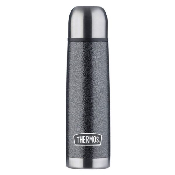 Thermos ThermoCafe 1L Hammertone Stainless Steel Vacuum Flask