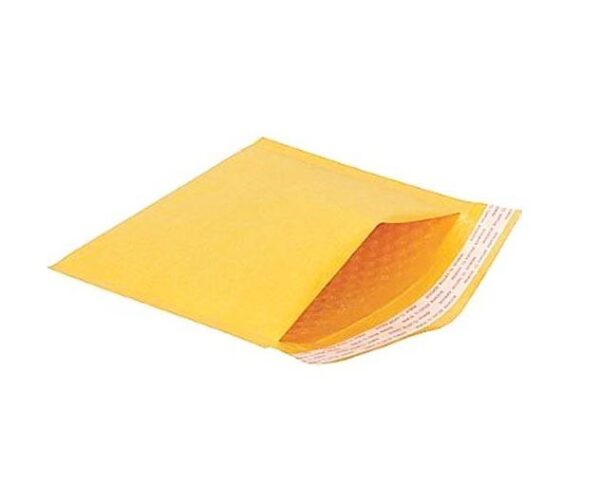 These types of envelopes are commonly used for mailing books, documents, or small merchandise items that require a bit of protection during transit