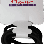 Thick Black Hair Ties