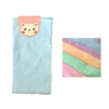 This product is a pack of five microfibre cleaning cloths, each measuring 29 x 28 cm. The cloths feature designs with either bears or flowers and come in assorted colors. The...