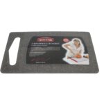 This product is a plastic chopping board designed with a lightweight marble style appearance. It measures 16 x 25.5 cm and is designed to be stain-resistant, making it practical...