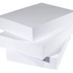 This refers to a box containing five reams of A4 white copy paper, with each ream consisting of 500 sheets. The paper has a weight of 80gsm (grams per square meter), and each...