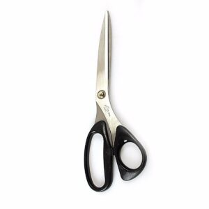 This refers to a pair of scissors with a stainless steel blade and an ABS (Acrylonitrile Butadiene Styrene) handle, measuring 27 cm in length. The product code appears to be...