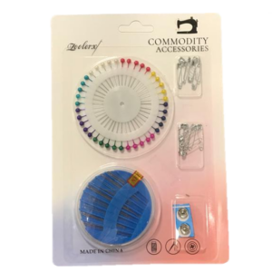 This set is ideal for both beginners and experienced sewers, providing essential tools for a wide range of sewing projects