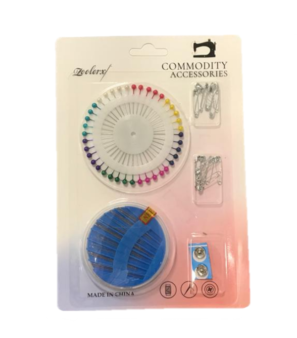 This set is ideal for both beginners and experienced sewers, providing essential tools for a wide range of sewing projects