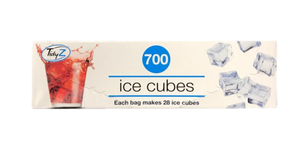 This sounds like a product description for a pack of ice cube bags. These bags are typically used to make and store ice cubes in a freezer. The dimensions provided (17.5 x 36...