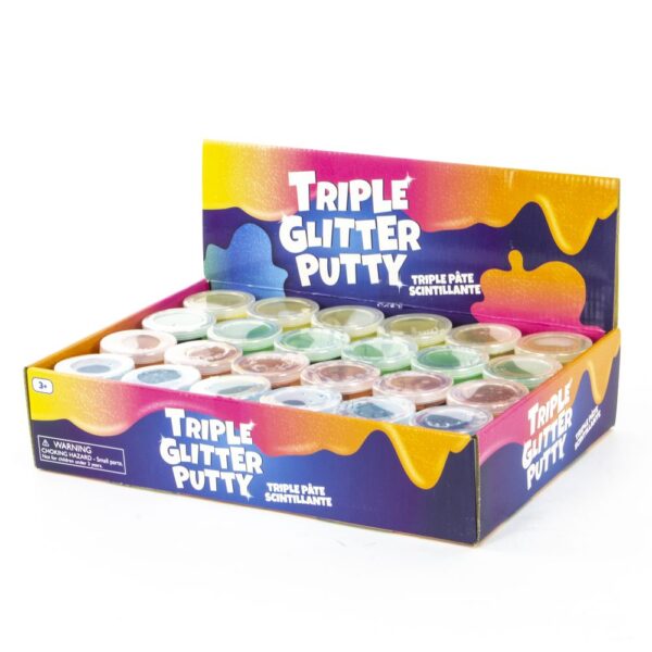 Three-Pack Sparkle Putty