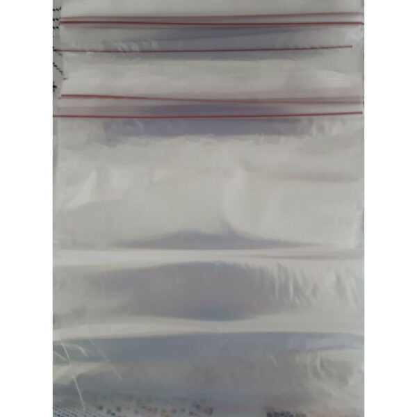 Tidyz Clear Freezer Bags 300 Pack are likely a bulk package of clear plastic bags designed for freezer storage. These bags are typically used to store and preserve food in the...