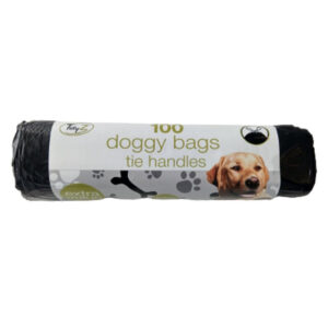 TidyZ Doggy Bags with Tie Handles 100 Pack are designed for pet owners to conveniently and hygienically manage pet waste. These bags typically come with tie handles, making them...