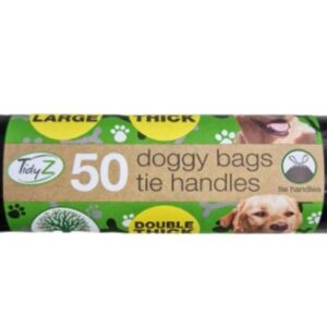 TidyZ Double Thick Doggy Bags 50-Pack