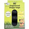 TidyZ Fragranced Doggy Bags, 80 Pack