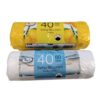 Tidyz Fragranced Swing Bin Liners with Tie Handles are designed for 50L bins. This pack contains 40 liners. The bin liners are scented, which helps to mask unpleasant odors, and...