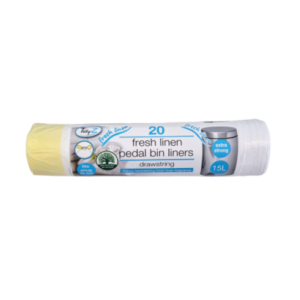 TidyZ Fresh Linen 15L Bin Liners