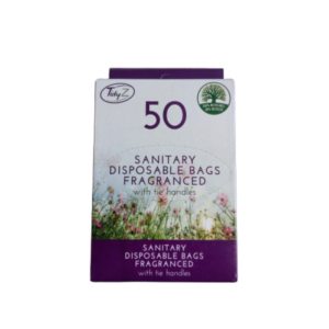 TidyZ Scented Disposable Bags, 50-Pack