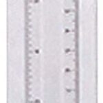 TIGER 15CM TRANSPARENT RULER