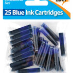 TIGER 25 Blue Universal Fountain Pen Cartridges