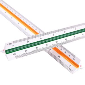 Tiger 30cm / 12 inch Triangular Scale Ruler