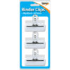 Tiger 67mm Binder Clips, Pack of 3