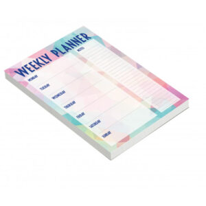 TIGER A4 Weekly Planner, 52 Sheets, Pack of 12