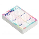 TIGER A5 Daily Planner, 100 Sheets, Pack of 12