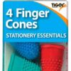 TIGER ESSENTIAL FINGER CONES, SET OF 4