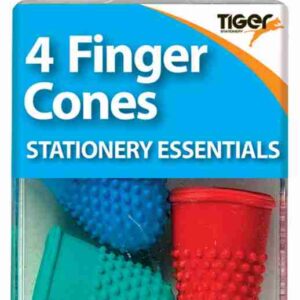 TIGER ESSENTIAL FINGER CONES, SET OF 4