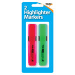 TIGER Highlighter Markers, Pack of 2