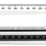 TIGER MAILING GUIDE RULER