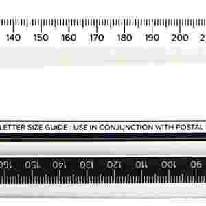 TIGER MAILING GUIDE RULER