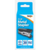 TIGER SMALL 26/6 METAL STAPLER