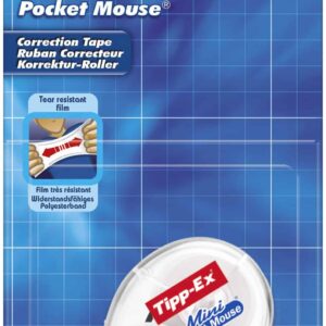 Tipp-Ex Mini Pocket Mouse on Blister Card