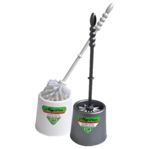 Toilet Brush with Plastic Holder