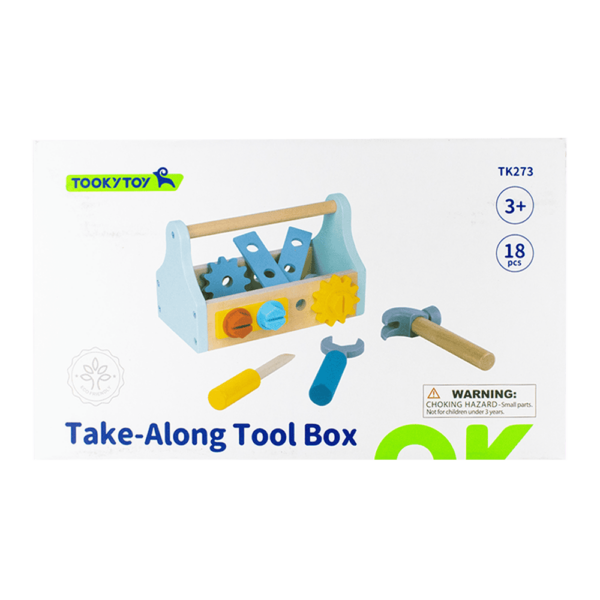 Tooky Toy Portable Tool Kit