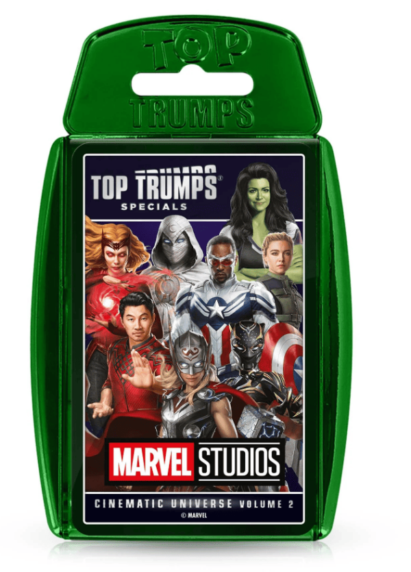 Top Trumps Specials - Marvel Cinematic Universe Volume 2