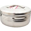 TOPAZ 4L Stainless Steel Hotpot/Casserole, 4000ML